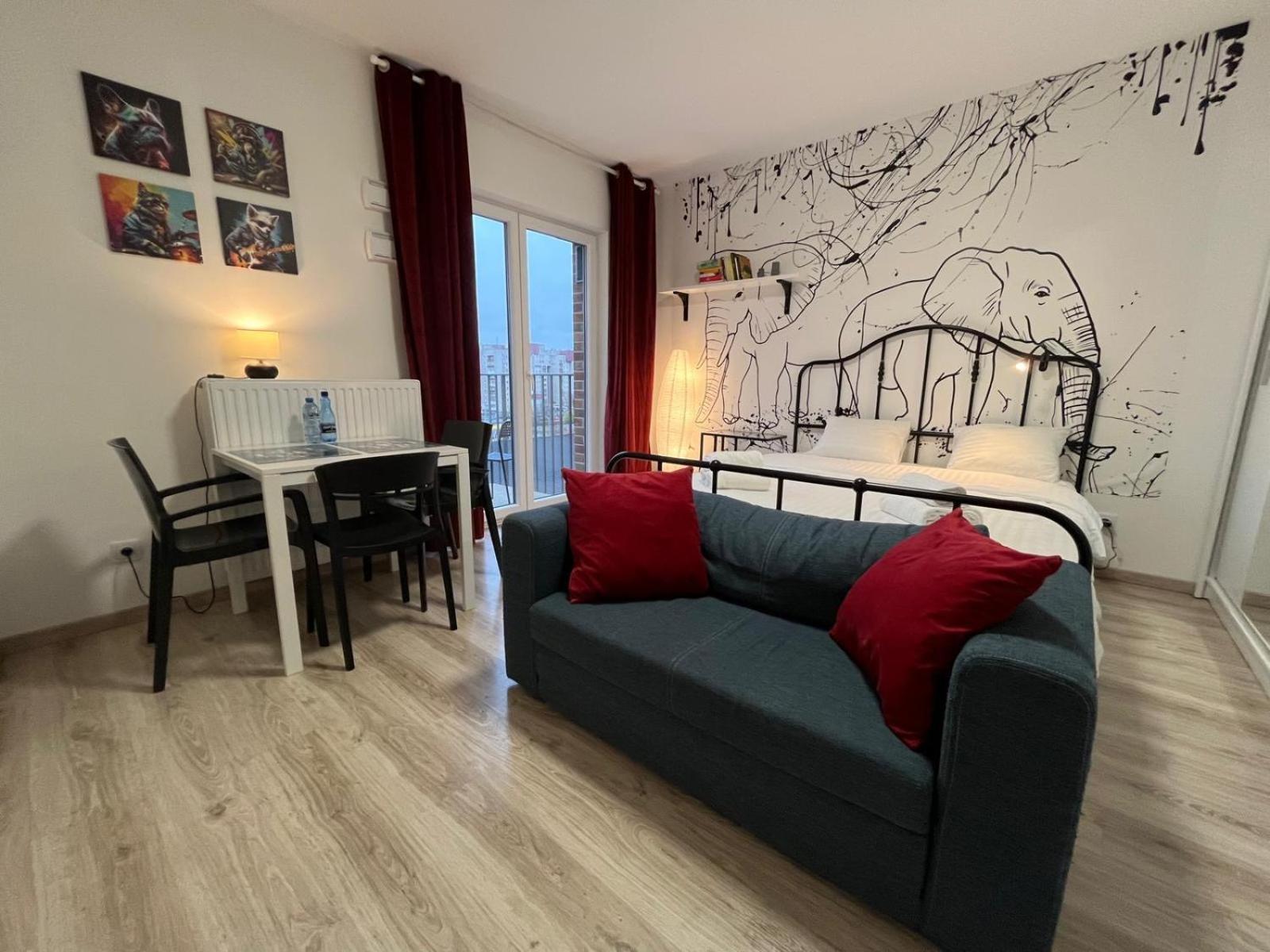 Wilenska Express Apartment Варшава Екстер'єр фото