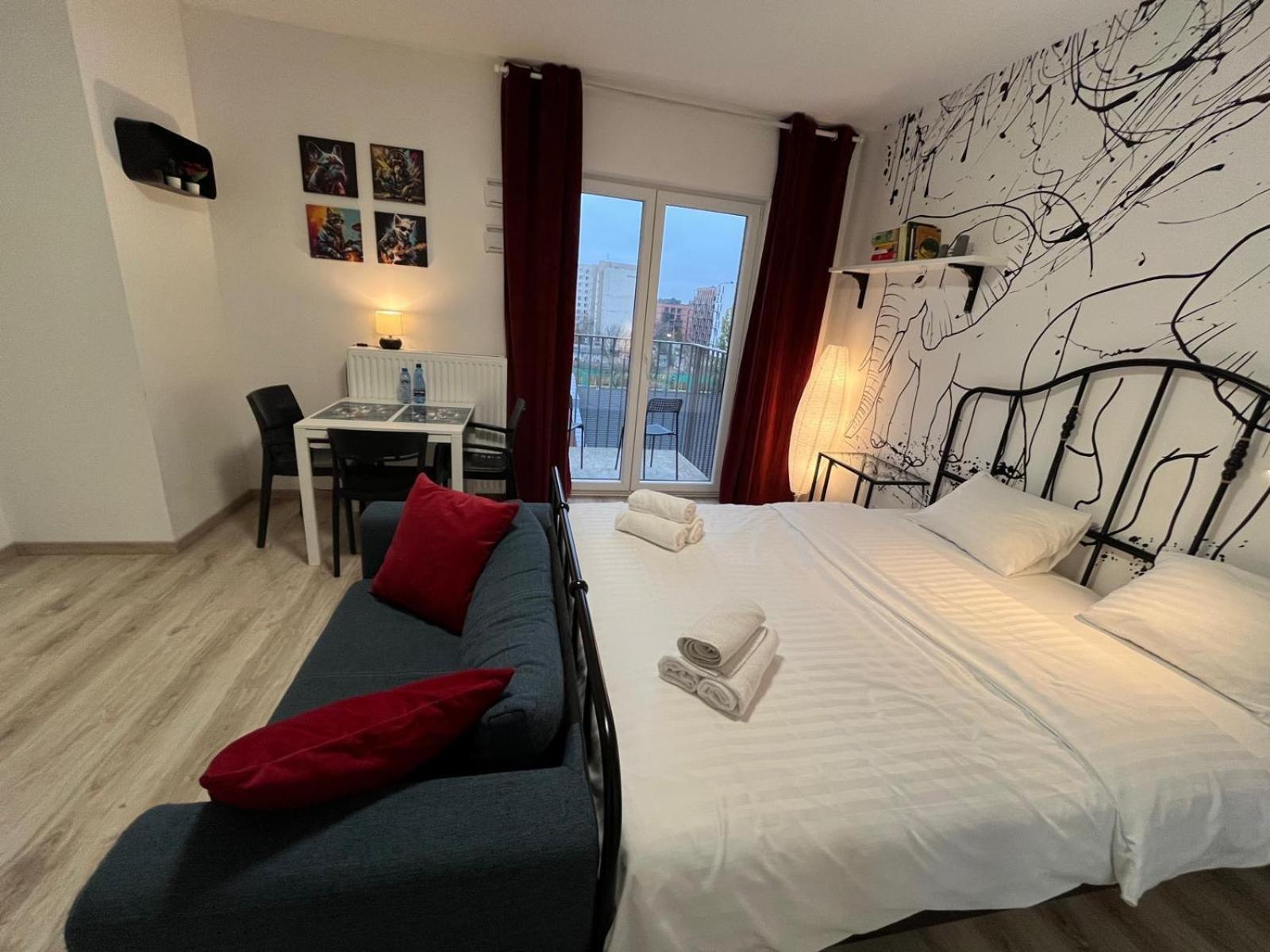 Wilenska Express Apartment Варшава Екстер'єр фото